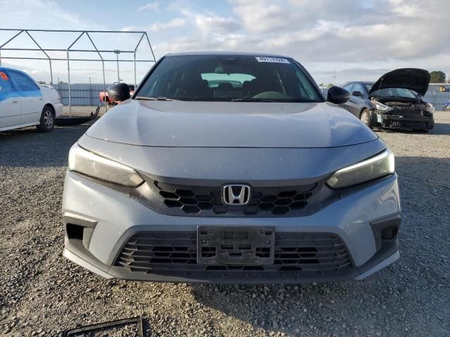 2022 Honda Civic Sport