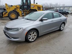 Salvage cars for sale from Copart North Billerica, MA: 2015 Chrysler 200 Limited