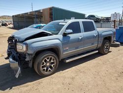 GMC Vehiculos salvage en venta: 2016 GMC Sierra K1500 SLT