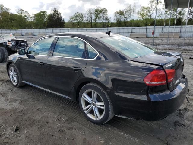 2014 Volkswagen Passat SE