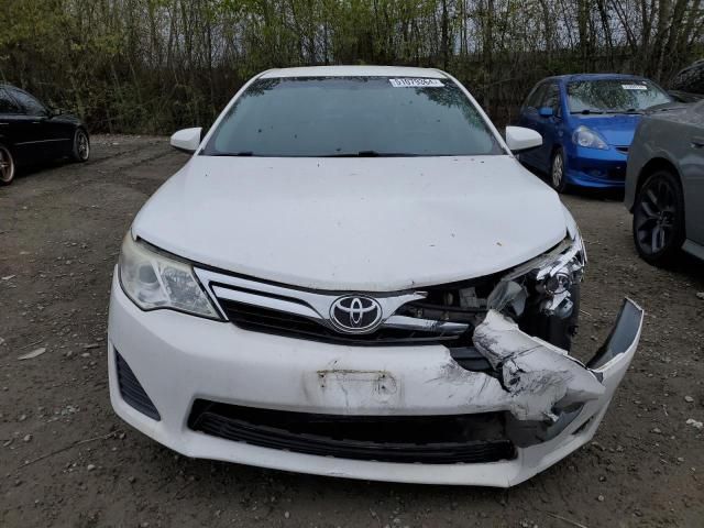 2012 Toyota Camry Base