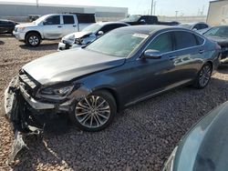 Salvage cars for sale from Copart Phoenix, AZ: 2015 Hyundai Genesis 3.8L