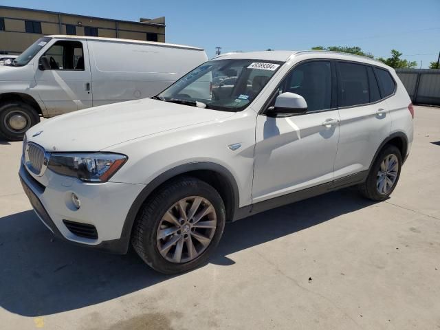 2017 BMW X3 SDRIVE28I