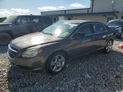 Chevrolet salvage cars for sale: 2011 Chevrolet Malibu LS