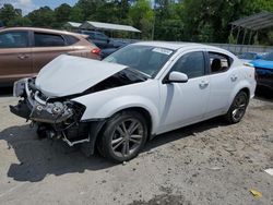 Vehiculos salvage en venta de Copart Savannah, GA: 2014 Dodge Avenger SXT