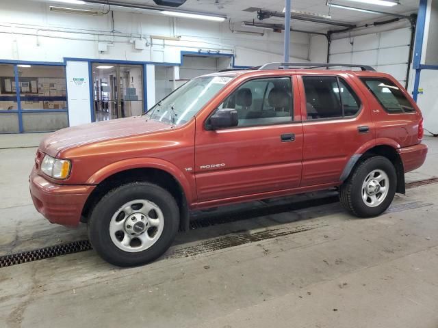 2001 Isuzu Rodeo S