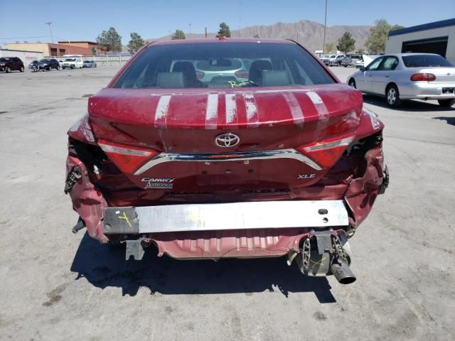 2017 Toyota Camry LE