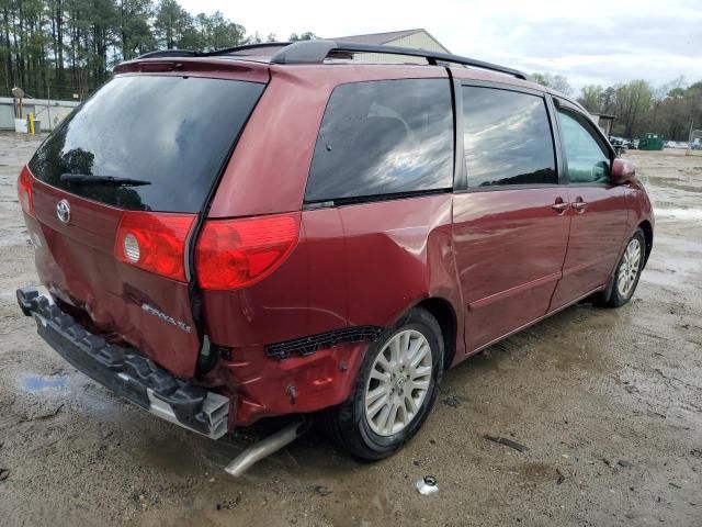 2008 Toyota Sienna XLE