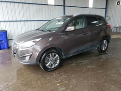 Salvage cars for sale from Copart Brighton, CO: 2014 Hyundai Tucson GLS