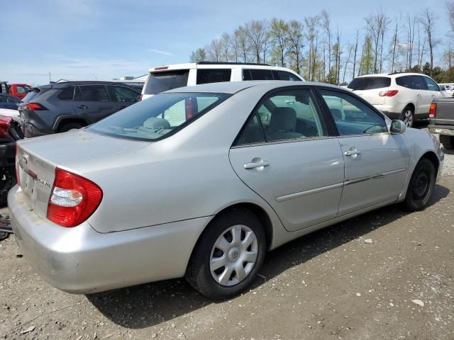 2003 Toyota Camry LE