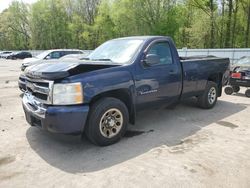 Salvage trucks for sale at Glassboro, NJ auction: 2011 Chevrolet Silverado C1500