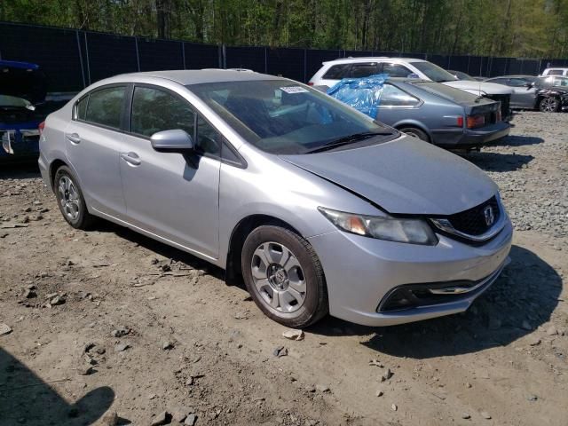 2015 Honda Civic LX