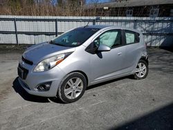 Salvage cars for sale from Copart Albany, NY: 2014 Chevrolet Spark LS