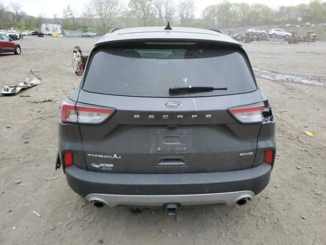 2020 Ford Escape Titanium