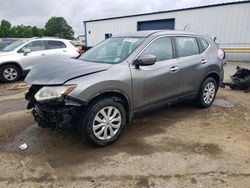 Salvage cars for sale from Copart Shreveport, LA: 2015 Nissan Rogue S