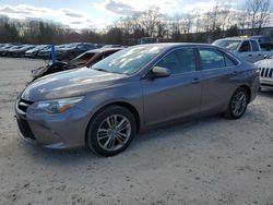 Toyota Camry LE salvage cars for sale: 2015 Toyota Camry LE