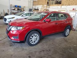 Salvage cars for sale at Ham Lake, MN auction: 2017 Nissan Rogue SV