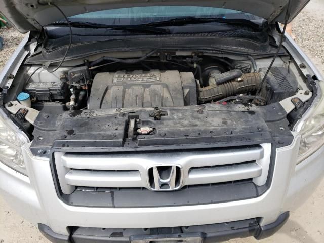 2007 Honda Pilot EXL