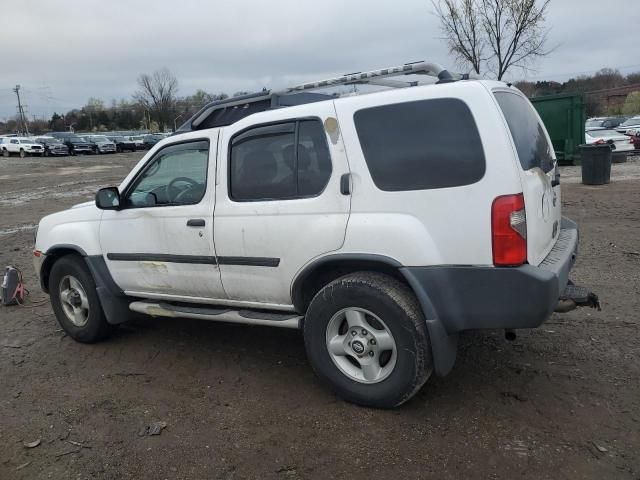 2002 Nissan Xterra XE