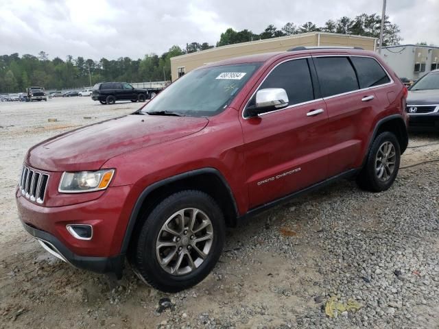 2014 Jeep Grand Cherokee Limited