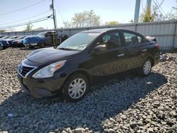 Salvage cars for sale from Copart Windsor, NJ: 2019 Nissan Versa S