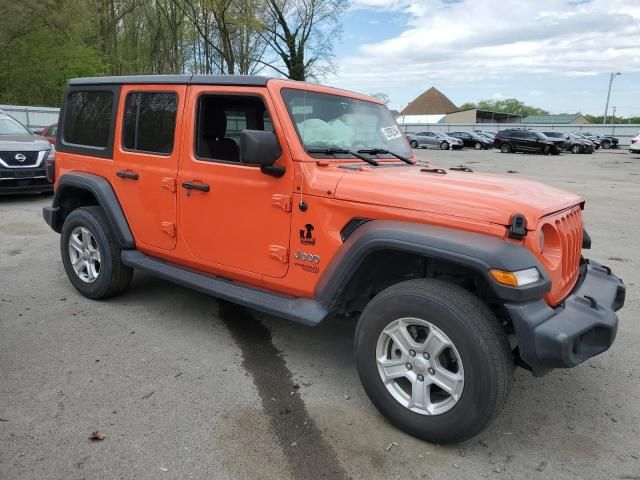 2018 Jeep Wrangler Unlimited Sport