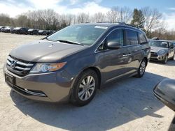 Honda salvage cars for sale: 2015 Honda Odyssey EXL