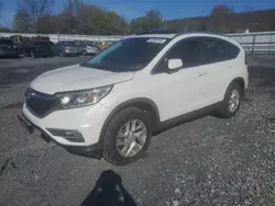 Salvage cars for sale at Grantville, PA auction: 2016 Honda CR-V EXL