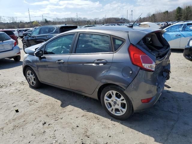 2014 Ford Fiesta SE