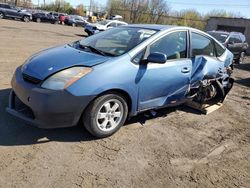 Salvage cars for sale from Copart New Britain, CT: 2008 Toyota Prius