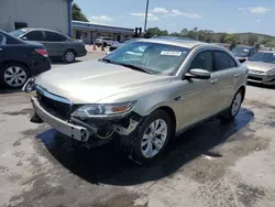 Salvage cars for sale from Copart Orlando, FL: 2010 Ford Taurus SEL