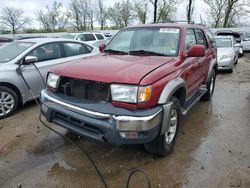 Salvage SUVs for sale at auction: 2000 Toyota 4runner SR5