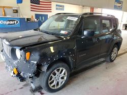 Salvage cars for sale from Copart Angola, NY: 2015 Jeep Renegade Latitude