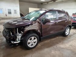 2021 Chevrolet Trax 1LT en venta en Davison, MI