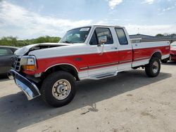Salvage trucks for sale at Lebanon, TN auction: 1997 Ford F250
