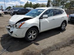 Vehiculos salvage en venta de Copart Denver, CO: 2010 Nissan Rogue S