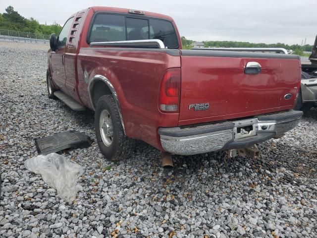 2001 Ford F250 Super Duty