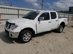 Salvage cars for sale from Copart Jacksonville, FL: 2005 Nissan Frontier Crew Cab LE
