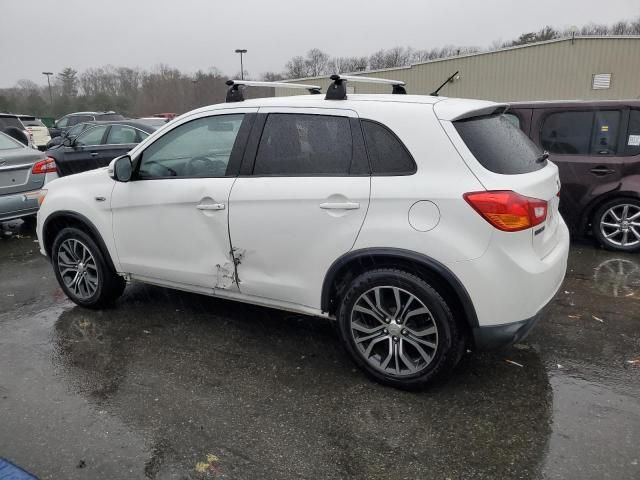 2016 Mitsubishi Outlander Sport ES