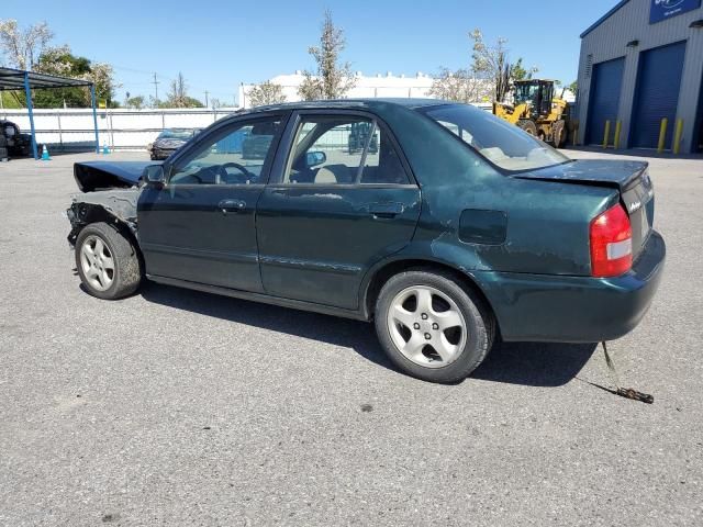 2002 Mazda Protege DX