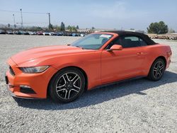 Salvage cars for sale at Mentone, CA auction: 2016 Ford Mustang
