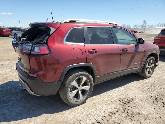 2021 Jeep Cherokee Limited