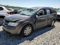 Salvage cars for sale from Copart Madisonville, TN: 2018 Dodge Journey SE