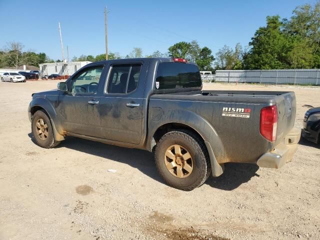 2005 Nissan Frontier Crew Cab LE