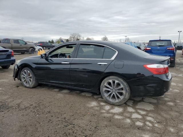 2015 Honda Accord Sport