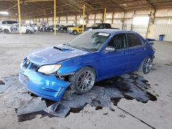 Subaru salvage cars for sale: 2006 Subaru Impreza WRX