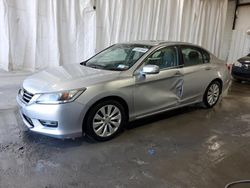 Honda Accord exl salvage cars for sale: 2013 Honda Accord EXL