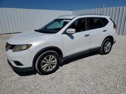 Salvage cars for sale from Copart Arcadia, FL: 2014 Nissan Rogue S