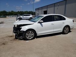 Salvage cars for sale at Apopka, FL auction: 2016 Volkswagen Jetta SE