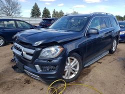 Mercedes-Benz salvage cars for sale: 2013 Mercedes-Benz GL 450 4matic